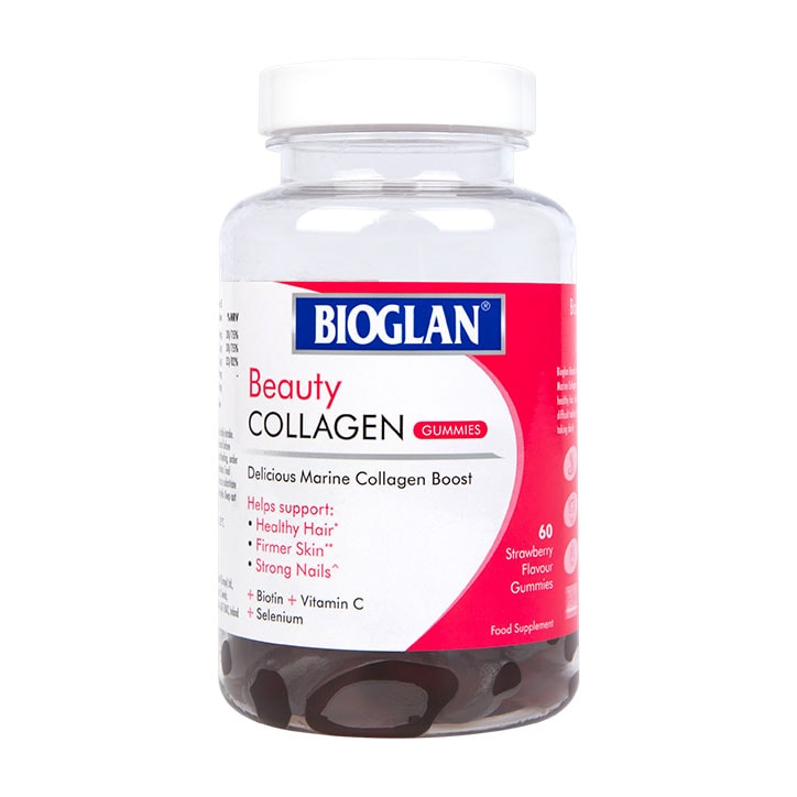 Bioglan Beauty Collagen 60 Strawberry Gummies